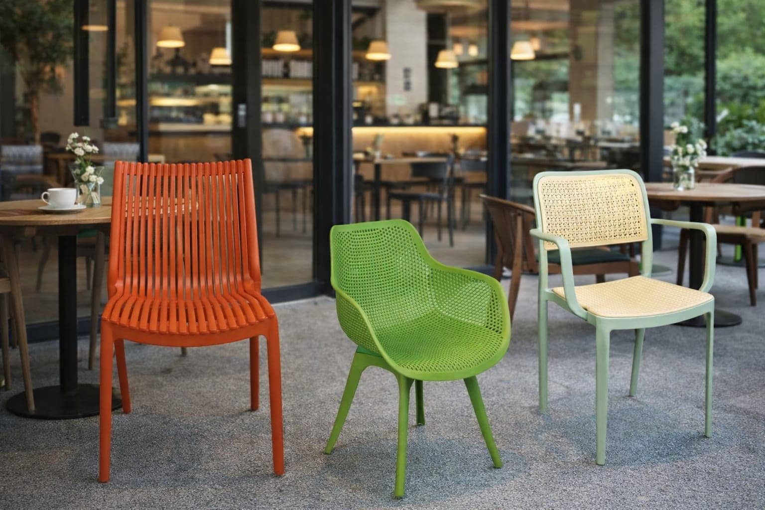 Cafe Chairs
